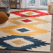 SAFAVIEH Handmade Aspen Ilijanka Boho Tribal Wool Rug