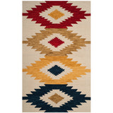 SAFAVIEH Handmade Aspen Ilijanka Boho Tribal Wool Rug