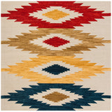 SAFAVIEH Handmade Aspen Ilijanka Boho Tribal Wool Rug