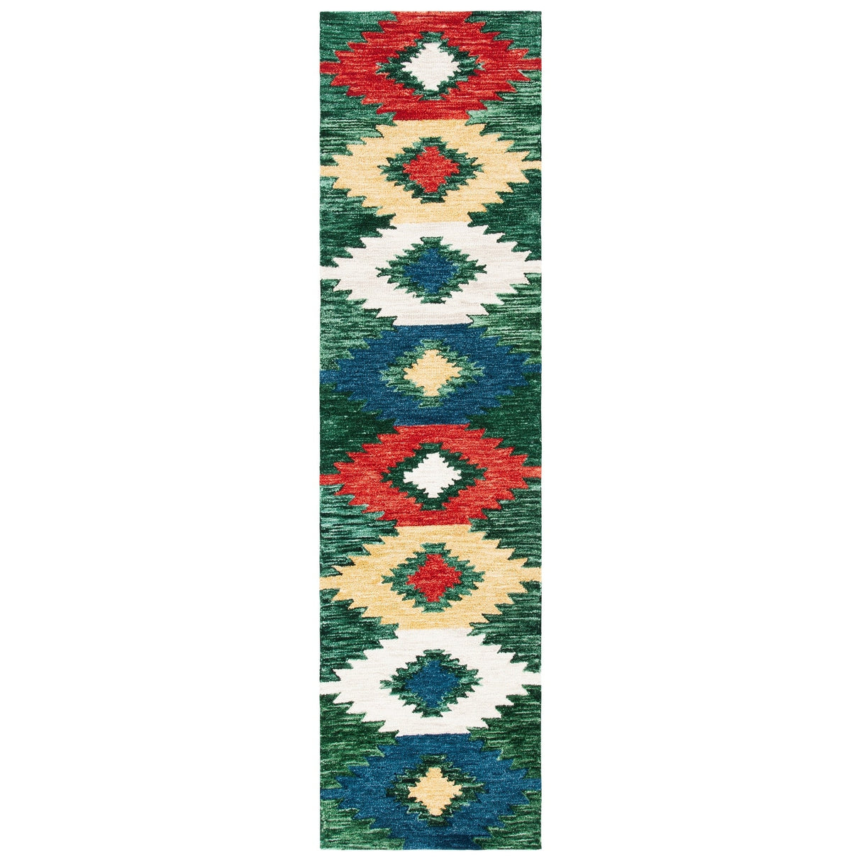 SAFAVIEH Handmade Aspen Ilijanka Boho Tribal Wool Rug