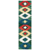 SAFAVIEH Handmade Aspen Ilijanka Boho Tribal Wool Rug