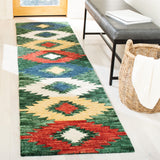 SAFAVIEH Handmade Aspen Ilijanka Boho Tribal Wool Rug