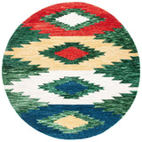 SAFAVIEH Handmade Aspen Ilijanka Boho Tribal Wool Rug