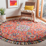 SAFAVIEH Handmade Aspen Irmingard Boho Tribal Wool Medallion Rug