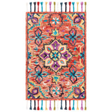 SAFAVIEH Handmade Aspen Irmingard Boho Tribal Wool Medallion Rug