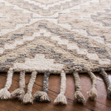 SAFAVIEH Handmade Aspen Ksenia Moroccan Boho Wool Tassel Rug