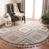 SAFAVIEH Handmade Aspen Ksenia Moroccan Boho Wool Tassel Rug