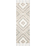 SAFAVIEH Handmade Aspen Ksenia Moroccan Boho Wool Tassel Rug