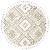 SAFAVIEH Handmade Aspen Ksenia Moroccan Boho Wool Tassel Rug