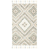 SAFAVIEH Handmade Aspen Ksenia Moroccan Boho Wool Tassel Rug