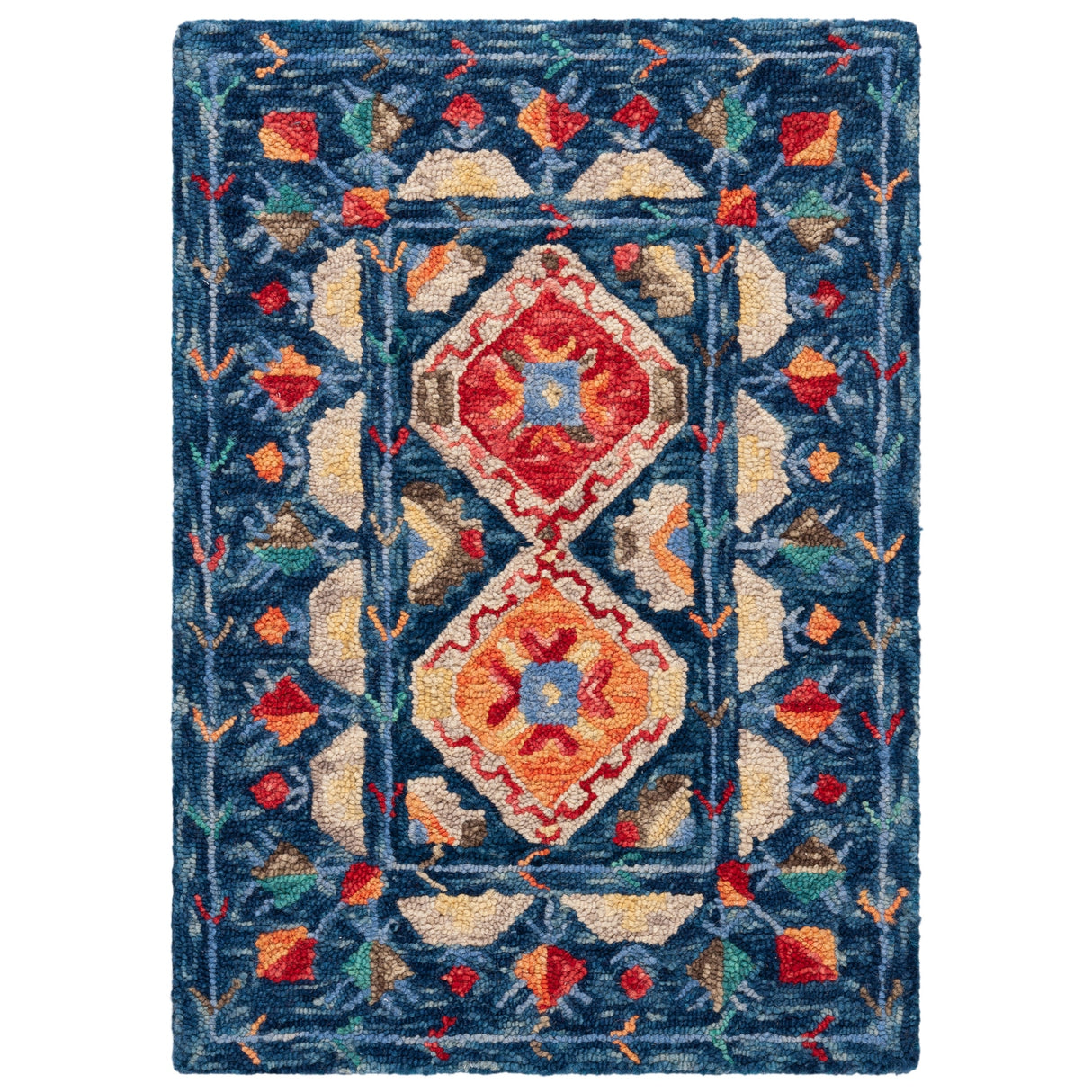 SAFAVIEH Handmade Aspen Kuang Boho Tribal Wool Rug