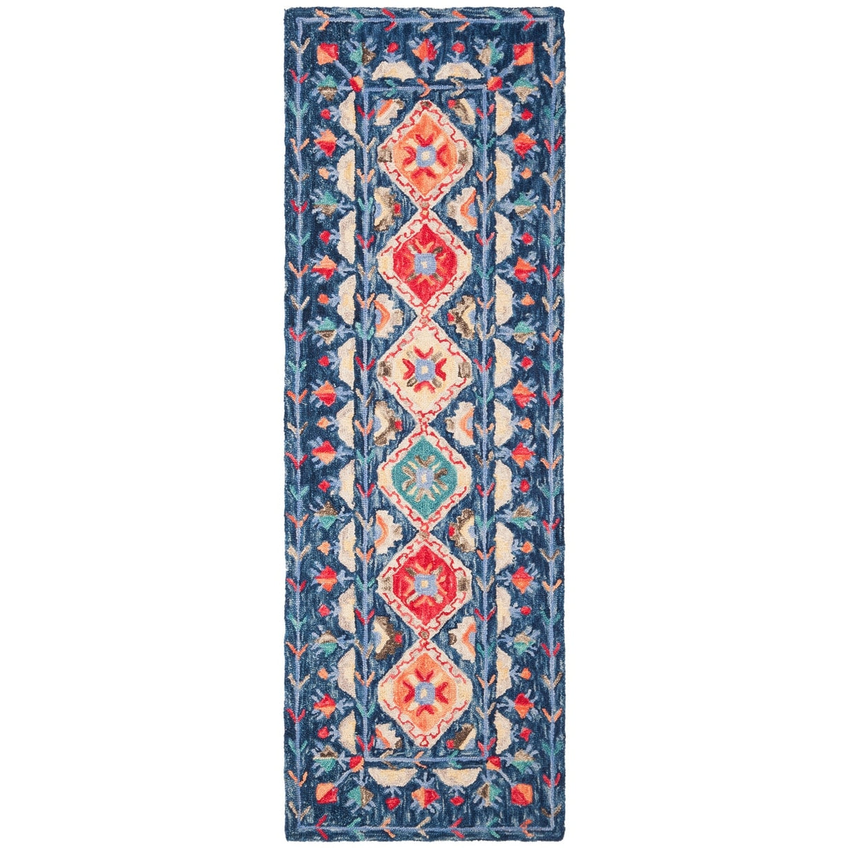 SAFAVIEH Handmade Aspen Kuang Boho Tribal Wool Rug