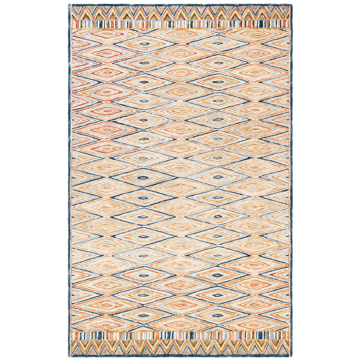 SAFAVIEH Handmade Aspen Lavrenti Boho Tribal Wool Rug