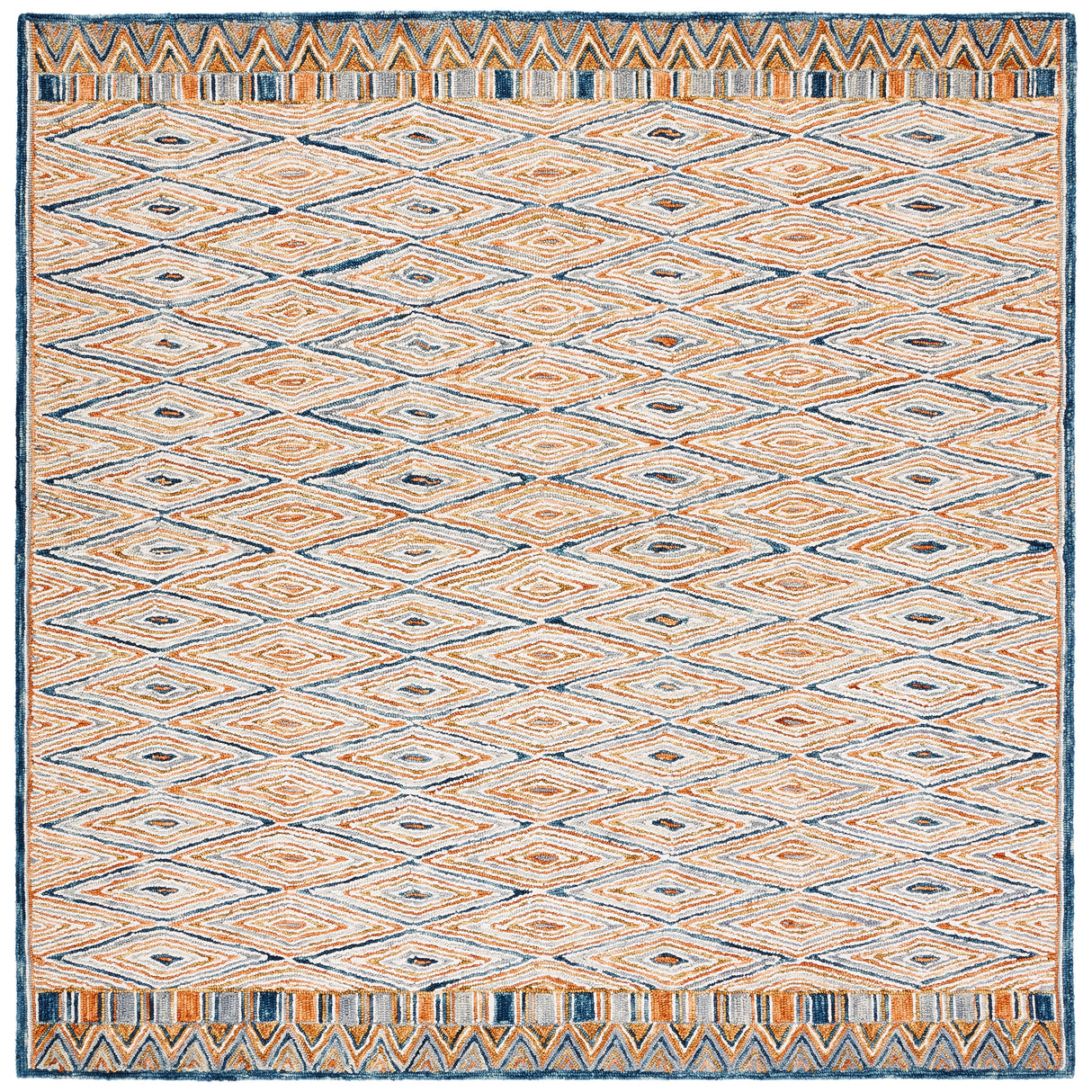 SAFAVIEH Handmade Aspen Lavrenti Boho Tribal Wool Rug