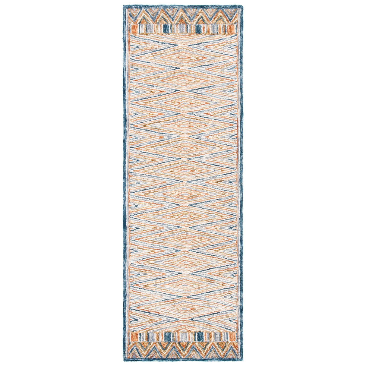 SAFAVIEH Handmade Aspen Lavrenti Boho Tribal Wool Rug