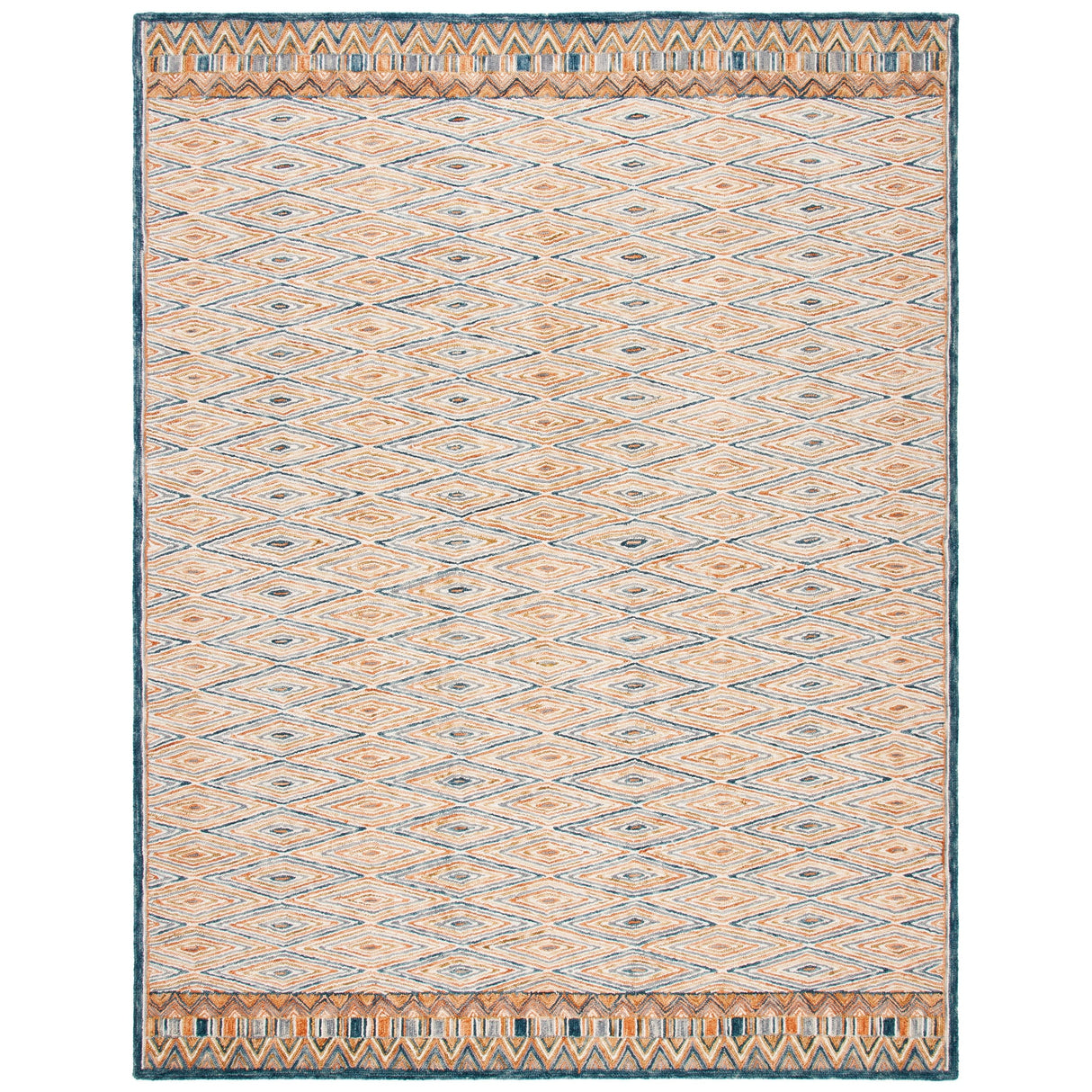 SAFAVIEH Handmade Aspen Lavrenti Boho Tribal Wool Rug