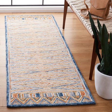 SAFAVIEH Handmade Aspen Lavrenti Boho Tribal Wool Rug