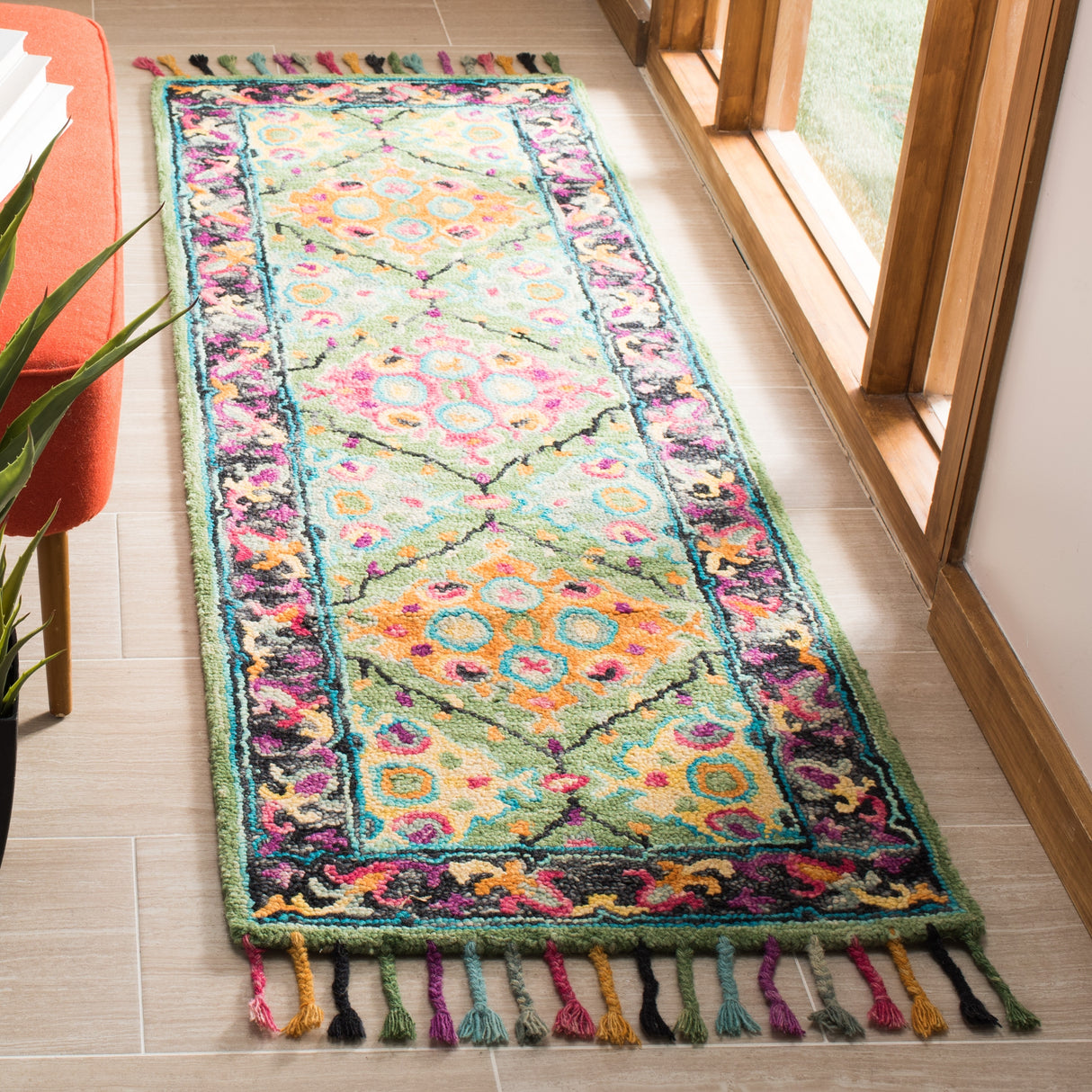 SAFAVIEH Handmade Aspen Maddalena Boho Wool Rug