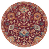 SAFAVIEH Handmade Aspen Maddalena Boho Wool Rug