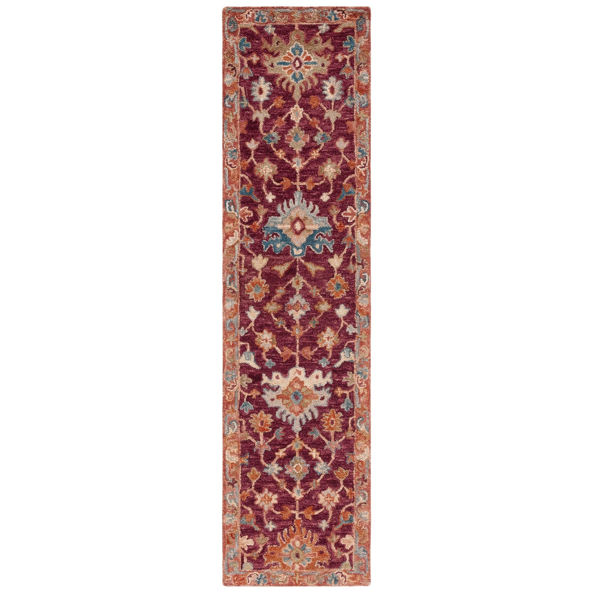 SAFAVIEH Handmade Aspen Maddalena Boho Wool Rug