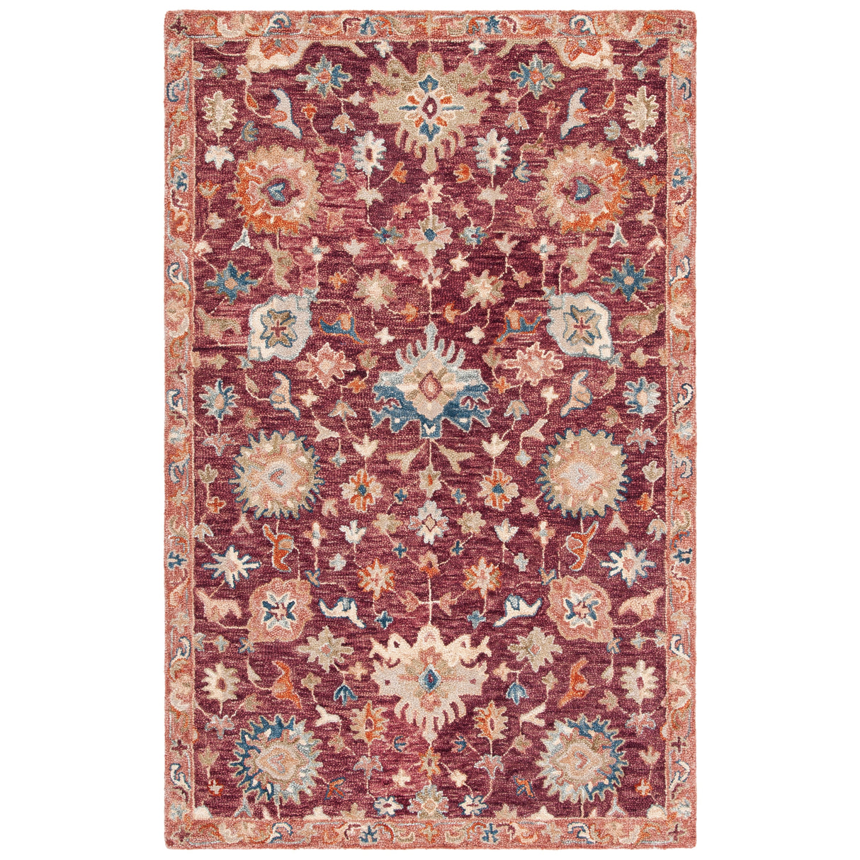 SAFAVIEH Handmade Aspen Maddalena Boho Wool Rug