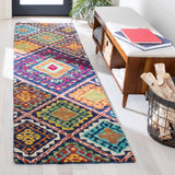 SAFAVIEH Handmade Aspen Marisca Boho Tribal Wool Rug