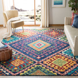 SAFAVIEH Handmade Aspen Marisca Boho Tribal Wool Rug