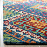 SAFAVIEH Handmade Aspen Marisca Boho Tribal Wool Rug