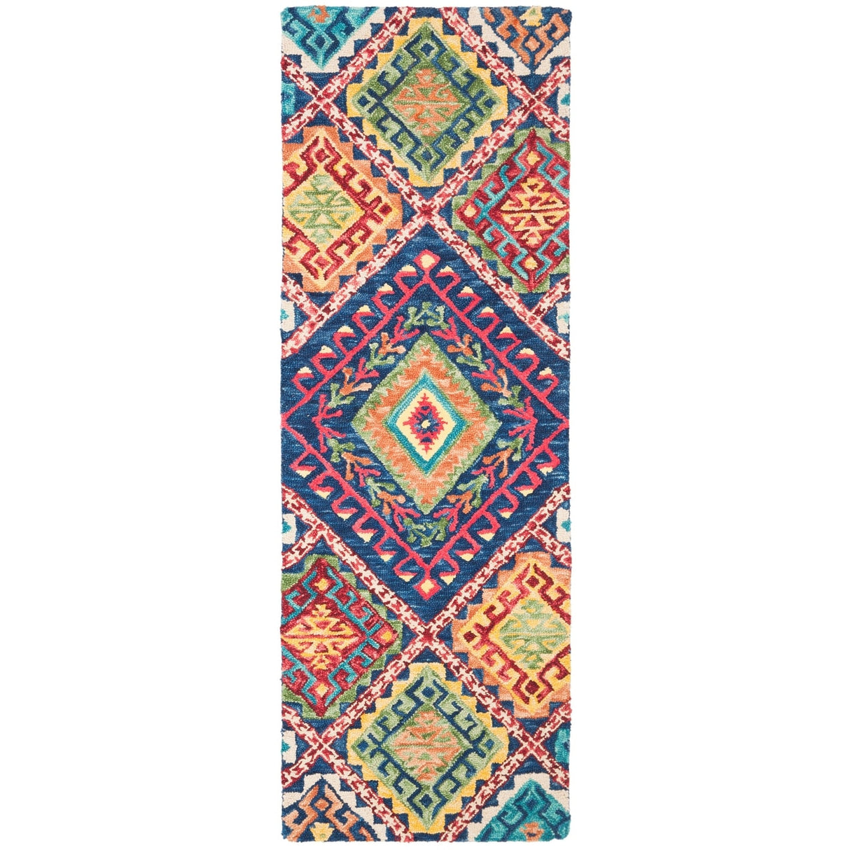 SAFAVIEH Handmade Aspen Marisca Boho Tribal Wool Rug