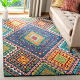 SAFAVIEH Handmade Aspen Marisca Boho Tribal Wool Rug