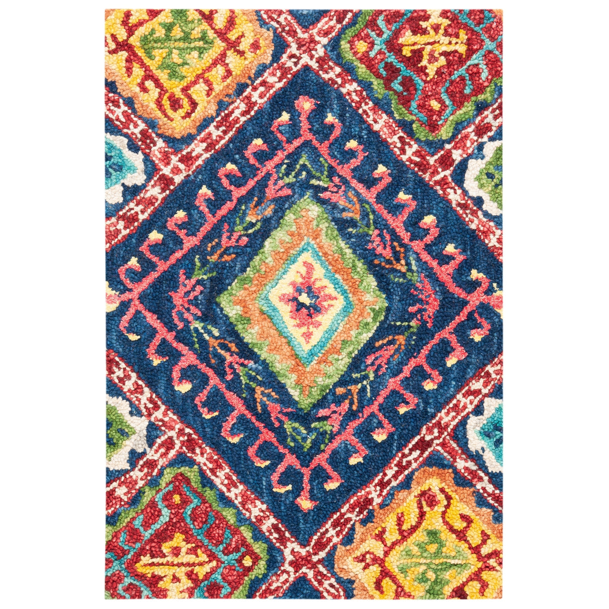 SAFAVIEH Handmade Aspen Marisca Boho Tribal Wool Rug