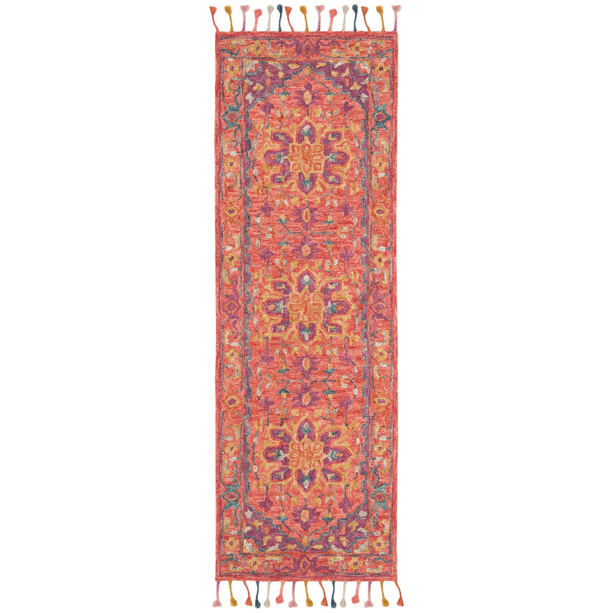 SAFAVIEH Handmade Aspen Masumah Boho Tribal Wool Rug