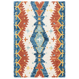 SAFAVIEH Handmade Aspen Melika & Eclectic Tribal Wool Rug