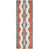 SAFAVIEH Handmade Aspen Melika & Eclectic Tribal Wool Rug