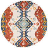 SAFAVIEH Handmade Aspen Melika & Eclectic Tribal Wool Rug