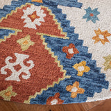 SAFAVIEH Handmade Aspen Melika & Eclectic Tribal Wool Rug