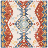 SAFAVIEH Handmade Aspen Melika & Eclectic Tribal Wool Rug