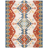 SAFAVIEH Handmade Aspen Melika & Eclectic Tribal Wool Rug