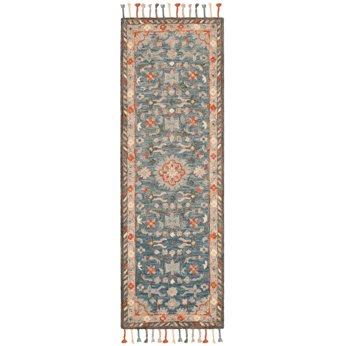 SAFAVIEH Handmade Aspen Miljenka Boho Tribal Wool Rug