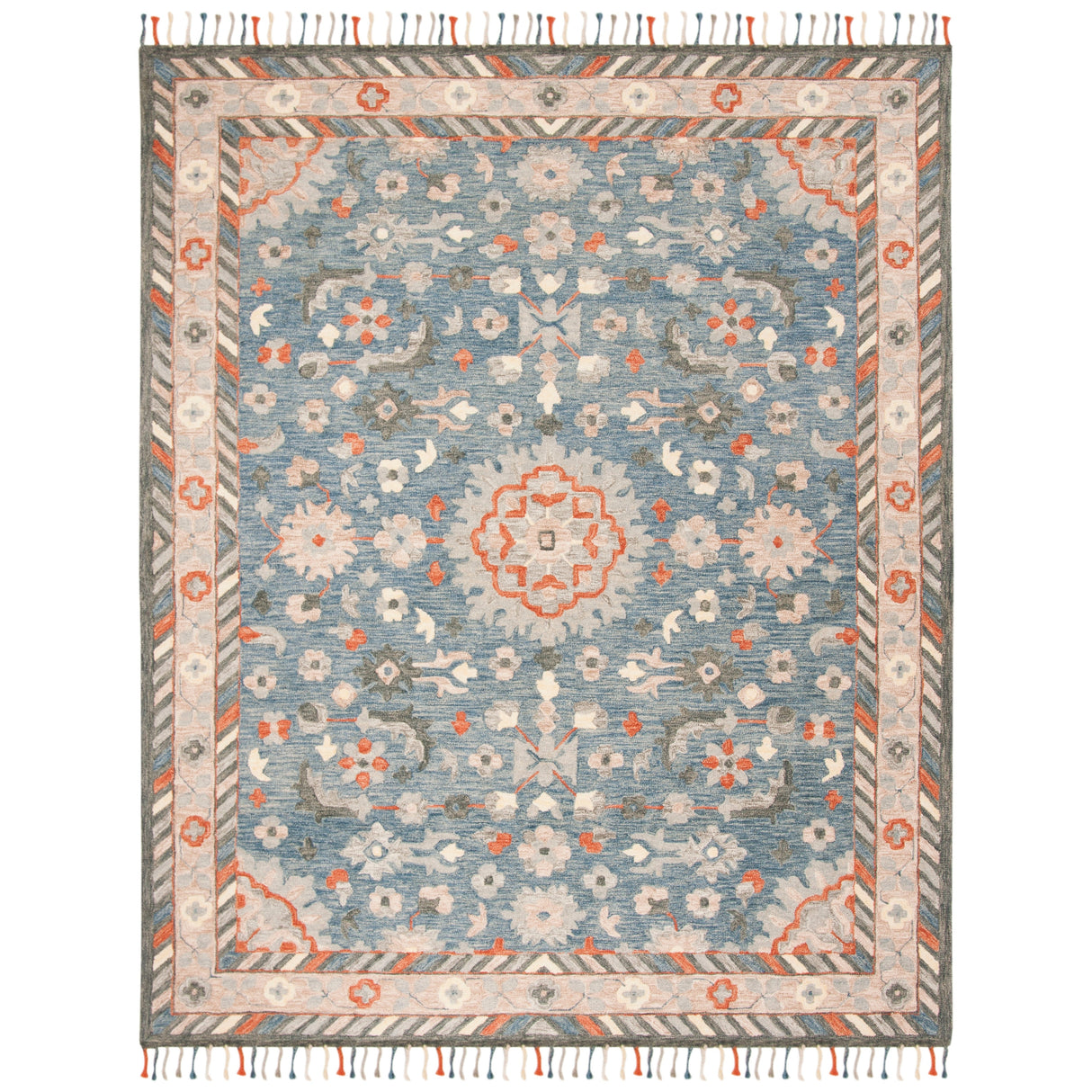 SAFAVIEH Handmade Aspen Miljenka Boho Tribal Wool Rug