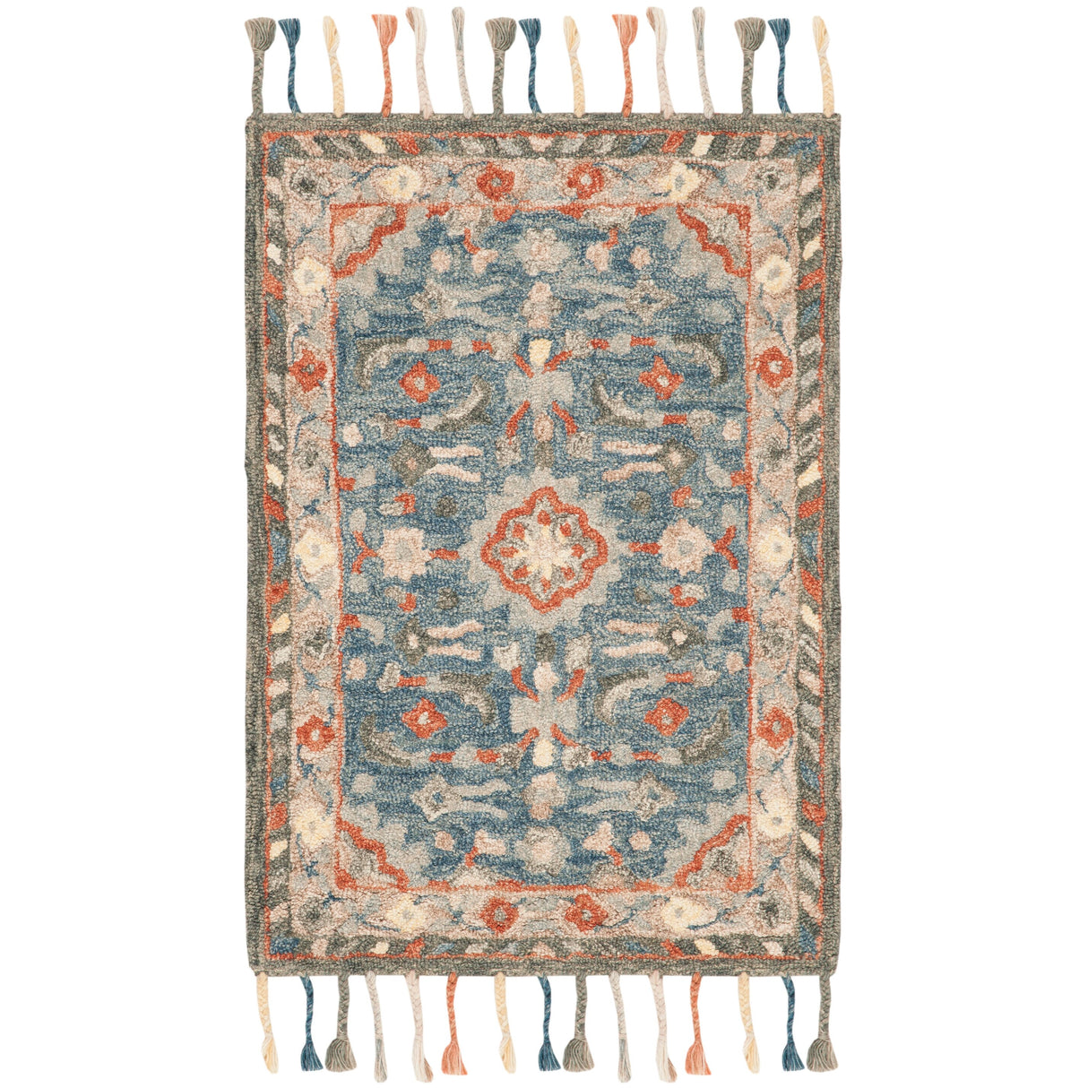 SAFAVIEH Handmade Aspen Miljenka Boho Tribal Wool Rug