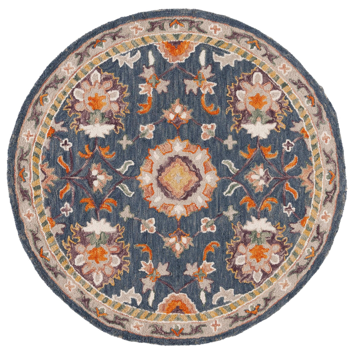 SAFAVIEH Handmade Aspen Nagore Boho Wool Rug