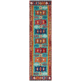 SAFAVIEH Handmade Aspen Nursal Boho Tribal Wool Rug