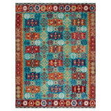 SAFAVIEH Handmade Aspen Nursal Boho Tribal Wool Rug