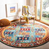 SAFAVIEH Handmade Aspen Nursal Boho Tribal Wool Rug