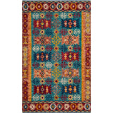 SAFAVIEH Handmade Aspen Nursal Boho Tribal Wool Rug