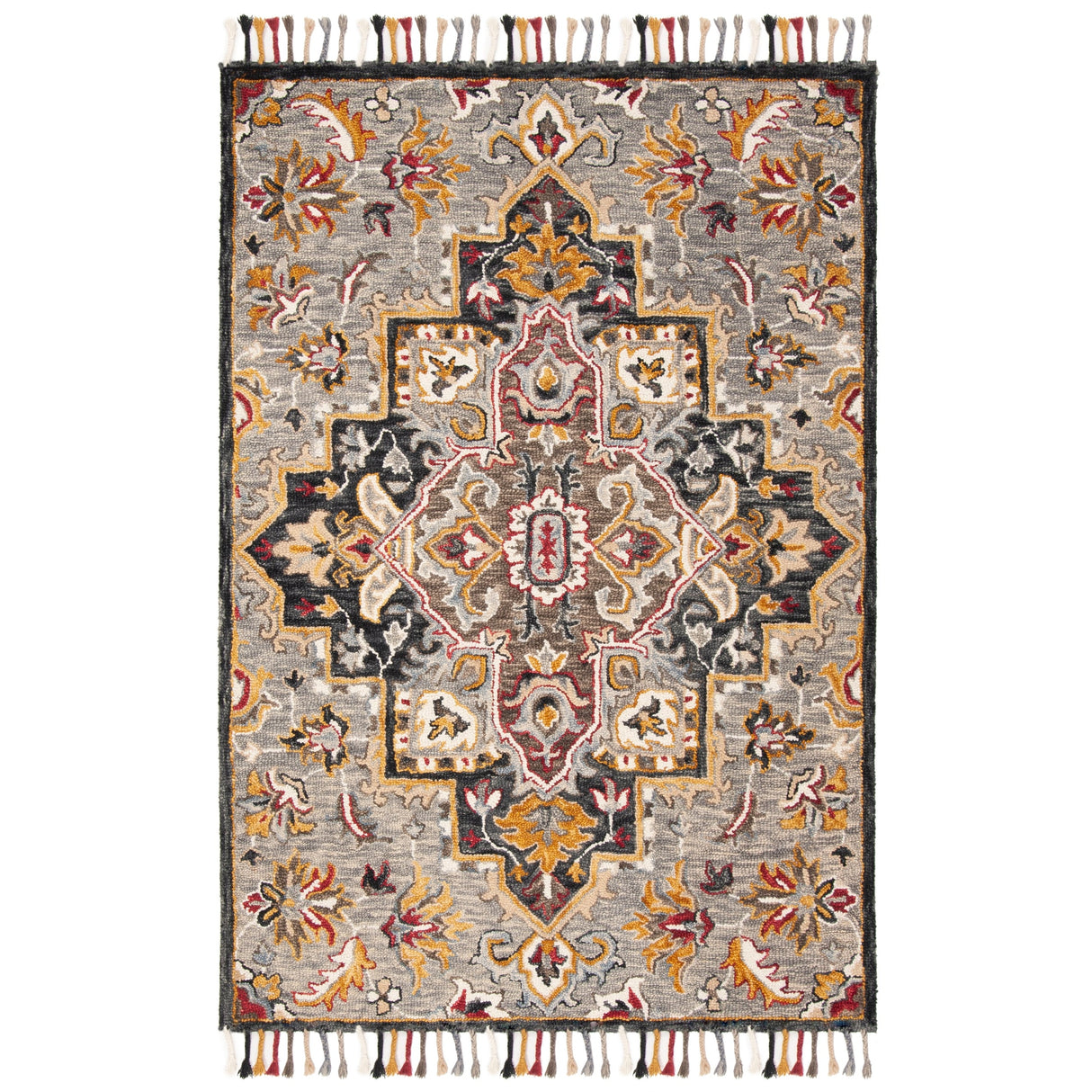 SAFAVIEH Handmade Aspen Olinta Boho Tribal Wool Rug