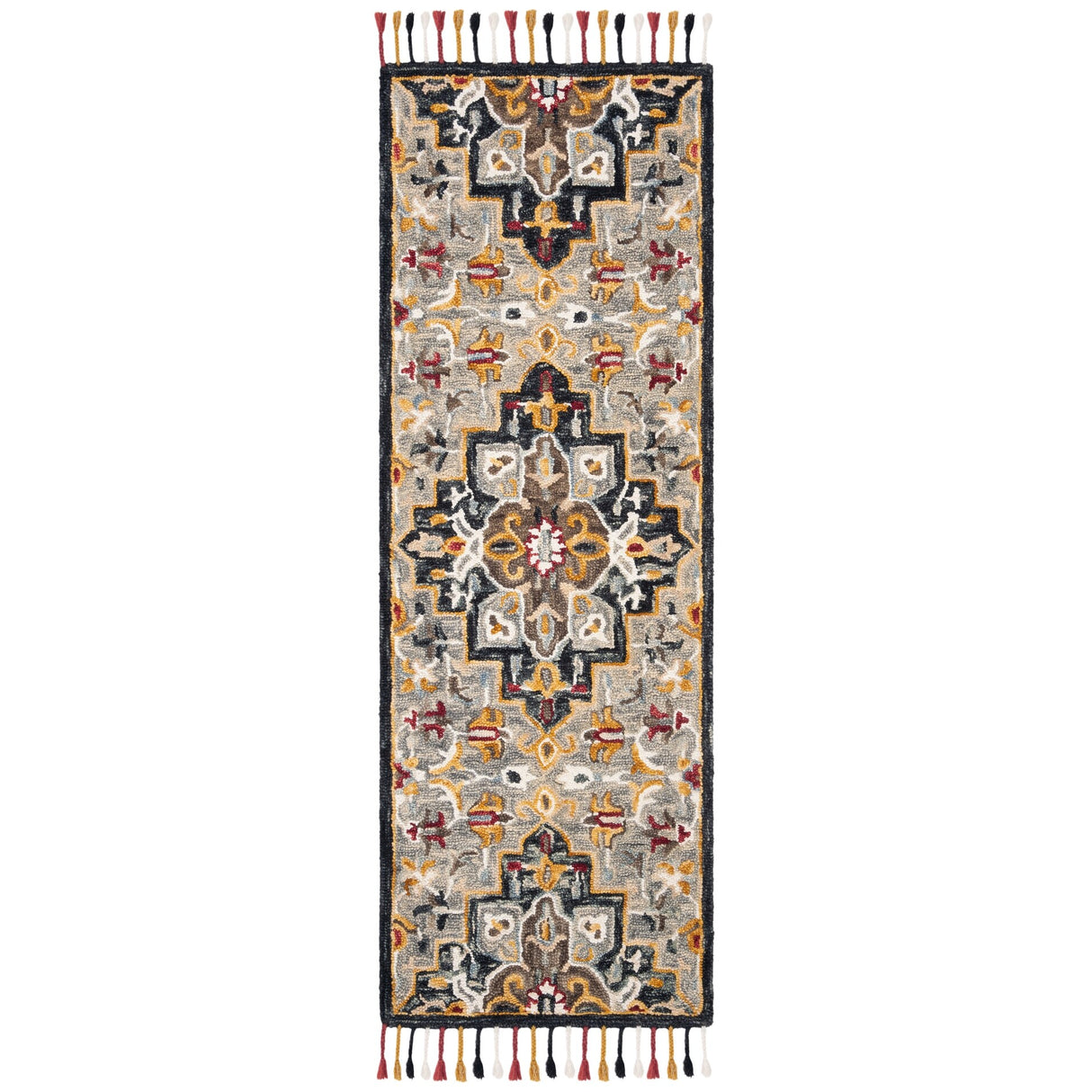 SAFAVIEH Handmade Aspen Olinta Boho Tribal Wool Rug