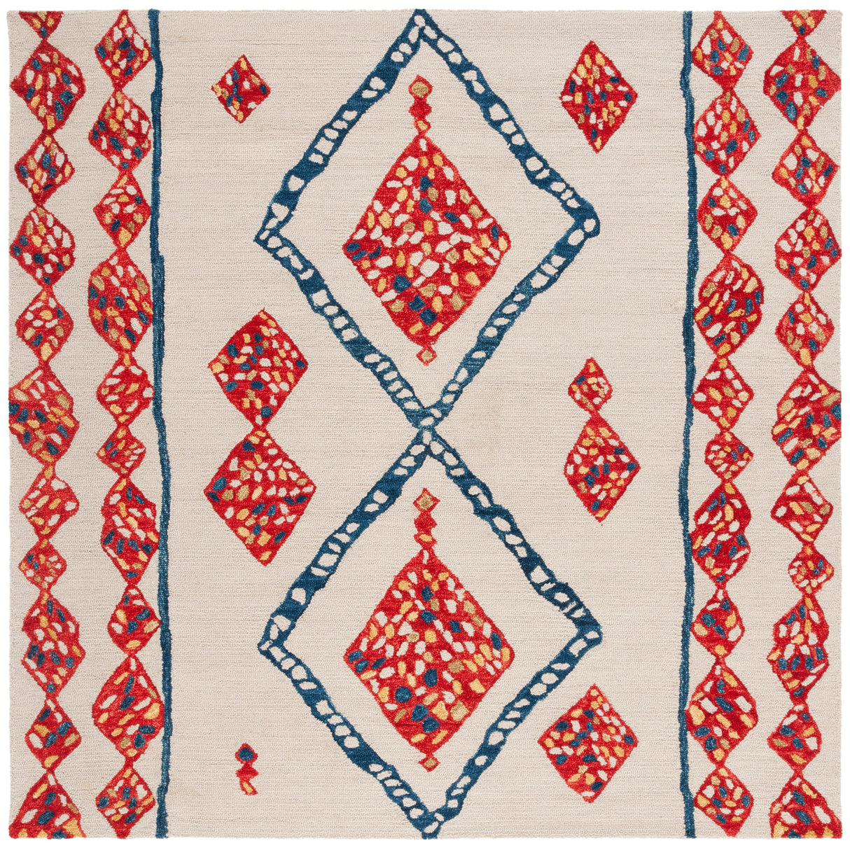 SAFAVIEH Handmade Aspen Radana Boho Tribal Wool Rug