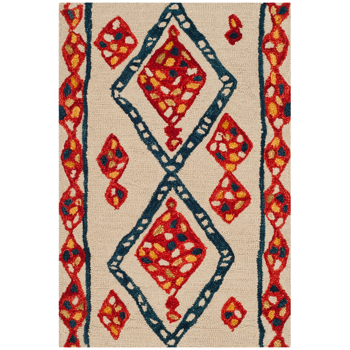 SAFAVIEH Handmade Aspen Radana Boho Tribal Wool Rug